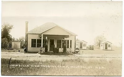 RPPC Vermont Milton Service Gas Station Lamoille Tourist Camp • $9.99