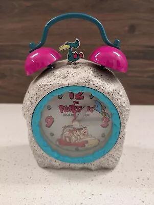 Vintage Flintstones Alarm Clock 1992 Innovative Time Corp WORKS  Fred Flintstone • $20