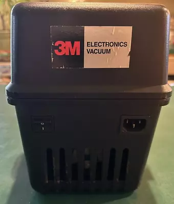 3M Technician Service Vacuum Model 497 For Electronics/Computer/Copier/Printer • $125