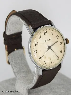 Mens Vintage Russian Raketa Watch - Mechanical Movemrnt • £37