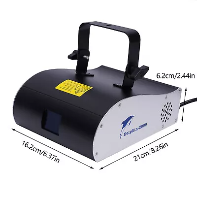 £218.01 • Buy 1W 1000mW Full Color RGBW 3D Animation Cartoon Laser Light DJ Stage Light 20K UK
