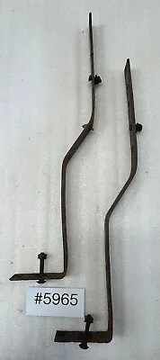 1928 Ford Model A 4 Door Rear Body To Frame On Wood Supports R & L  #5965 • $24.99