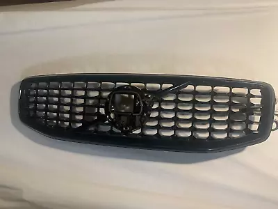 Genuine 2024 Volvo S60 PLUS BLACK Front Upper Grille Assembly Oem Part# 32378256 • $225