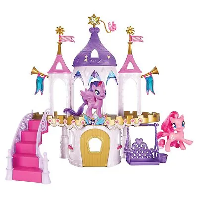 My Little Pony Friendship Castle Playset Including Twilight Sparkle And Pinki... • $78.45
