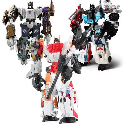 Robot Action Figure Kids Toys Transformers G1 5in1 Bruticus Defensor Autobot IDW • $118.91