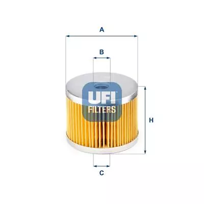 Fuel Filter UFI 26.652.00 For ARO 240-244 2.5 1983-1998 • $23.66