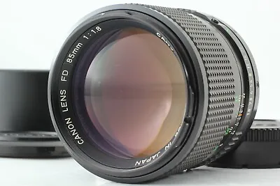[ NEAR MINT W/ Hood ] Canon New FD NFD 85mm F1.8 Portrait Prime MF Lens JAPAN • £235.91
