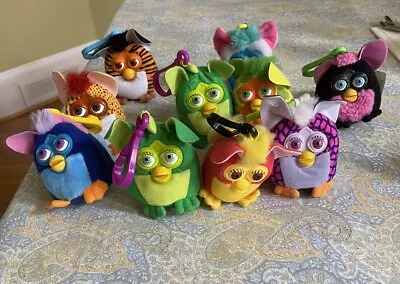 Vintage Furby McDonald's Happy Meal Toys 1998 Tiger Electronics Lot Of 11 • $69.99