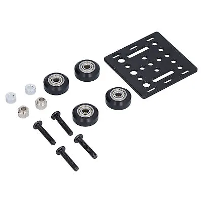 Gantry Plate Aluminium Alloy Build With Pulley 3D Printer Accessories Set Kit❤ • £11.70