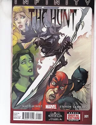 Marvel Comics Infinity The Hunt #1 November 2013 Fast P&p Same Day Dispatch • £4.99