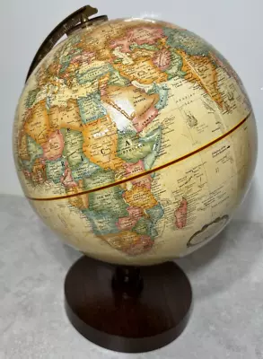 Replogle 9-Inch Diameter Desk Top Globe World Classic Series With Wood Base USA • $19.99
