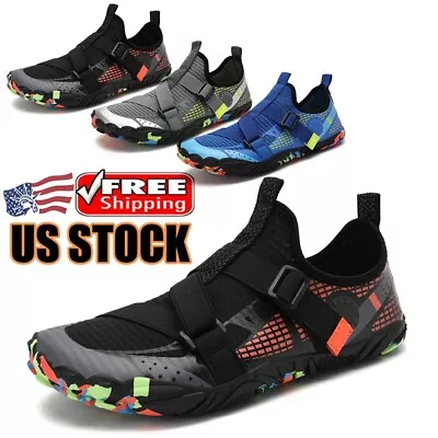 Men's Wading Shoes Casual Breathable Sneakers Outdoor Sports Run Tennis Gym Hike • $26.65