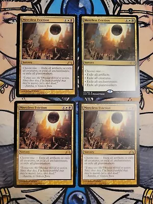 4x Merciless Eviction NM/LP/MP Mixed Sets MTG Magic • $5.75