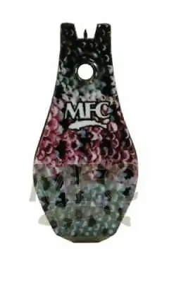 New Montana Fly Company Mfc River Camo Nipper In Rainbow Trout - Carbide Tips • $20