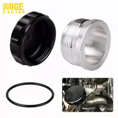 2inch 50.8mm Aluminum Weld On Filler Neck And Cap Oil Fuel Water Tank Alloy • $11.15