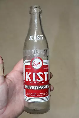 Lane Sc Kist Soda Bottle 10  Oz Acl Scarce .. • $29.99