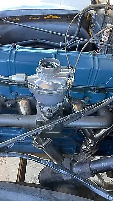 Rochester B 1 Barrel Carburetor 1950-1959 Chevy & GMC 235 Ci Engine Brand New • $164.80