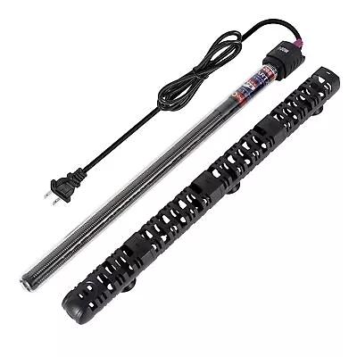 ZHGSERVU 100W/300W/500W Aquarium Heater 500 Watt Fish Tank Heater Submersible... • $29.35