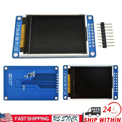 128x160 1.8 Inch TFT Full Color SPI LCD Display Module Replace OLED For Arduino • $8.99