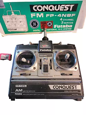 Futaba Conqust Am 72 Mhz Radio • $7.69