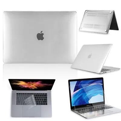 Plastic Hard Case & Keyboard Cover & Screen Protector Fits MacBook Air 13 Inch • $24.69