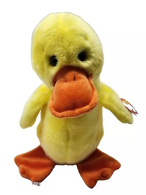 TY Beanie Buddy 1998 Quackers The Duck • $6.99