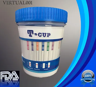$699.99 • Buy 12 Panel Drug Test Cup -Test For 12 Drugs- FDA  CLIA - Lots As Low As $2.49/ Cup