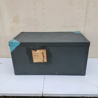 VTG Texas Trunk Company Military Nested Chest MG-1A #3 Footlocker June 1958 USAF • $199.99