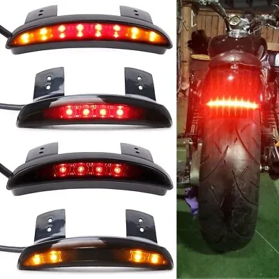 Motorcycle LED Turn Signals Brake Tail Light For Honda Shadow Spirit VT 1100 750 • $10.99