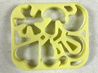 Cookie Cutter Plastic Tray Heart Duck Moon Mushroom Horseshoe Shamrock Germany • $14.99