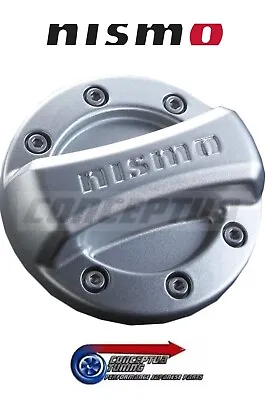 GENUINE NISMO Oil Filler Cap Cover 15255-RN015 - For Nissan R32 R33 R34 R35 GT-R • $147.47