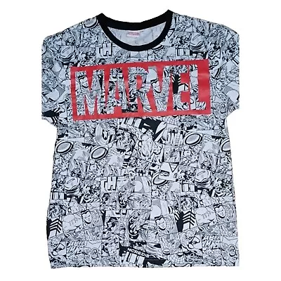 Marvel T-shirt • £8.99