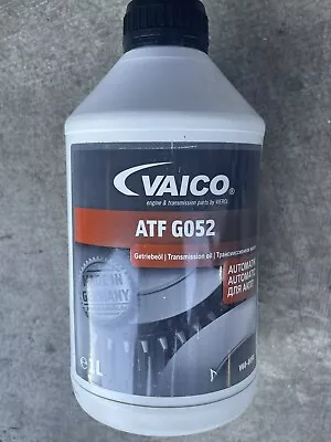 VAICO V60-0050 Automatic Transmission Fluid - ATF G052 - 1L • $9.99