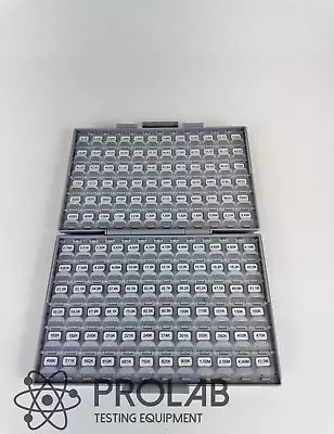 AideTek SMD 0805 Resistor Capacitor Kit Combo 96 Values Resistor+48 Capacitor US • $169.99