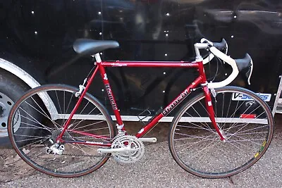 55cm Bianchi Eros Vintage Road Bike Amazing Shape All Original - Made In Italy • $1000