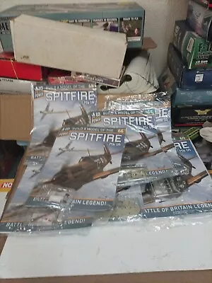 Hachette Build A Spitfire Mk 1a X8 All Different New Sealed. UK Buyers Only (29) • £35