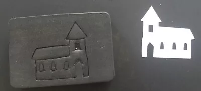 £15 • Buy Wooden Die Cutter Church Fits Sizzix Big Shot  Rubber Worn But Cuts