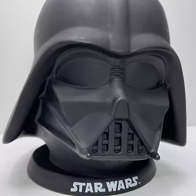Star Wars DARTH VADER Short Sleeve XXL (2XL) Black T-Shirt Helmet Disney - NEW • £38.60