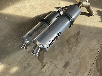 2004-06 Yamaha R1 Exhaust / Mufflers. Hindle  Slip Ons Aftermarket Exhaust • $499