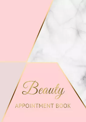 £8.01 • Buy Beauty Appointment Book A4 Large Appointment Notebook For Hairdressing Salons...