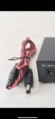 DELTA EC1 MIC AMPLIFIER / ECHO CHAMBER W/ ROGER BEEP POWER CORD REPLACEMENT ONLY • $12.95