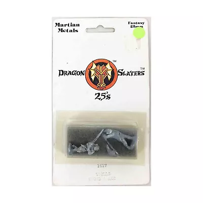 Martian Metals Dragon Slayers Mini 25mm Trolls - 1 W/Sword & 1 W/Axe Pack New • $15.49