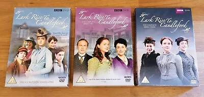 DVD - The Lark Rise To Candleford Complete Series 1-3 DVD Collection Bundle R2 • £10