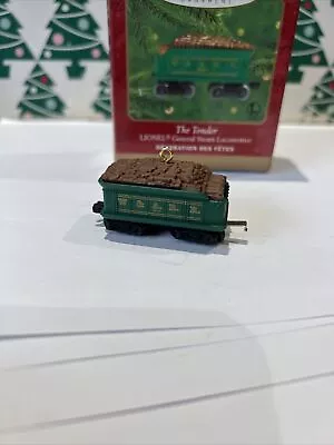 £8.99 • Buy The Tender Lionel General Steam Loco Christmas Hallmark Keeps Ornament NIB