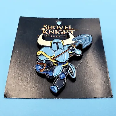 Shovel Knight Treasure Trove Enamel Pin 1.4  Tall Official Yacht Club Figure Pin • $8.89