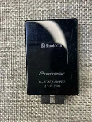 Pioneer AS-BT200 Bluetooth Wireless Adapter AV Amplifier AS BT200 Audio Japan • $135