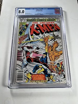 Uncanny X-Men #121 CGC 8.0 1st Full Alpha Flight! Marvel Comics 1979 • $129.99