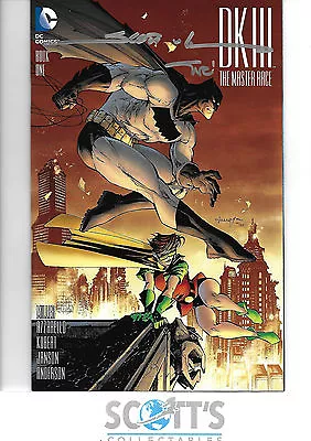 Dark Knight Iii Master Race  #1  Nm  (signed Scott Williams & Alex Sinclair)  • £12.95