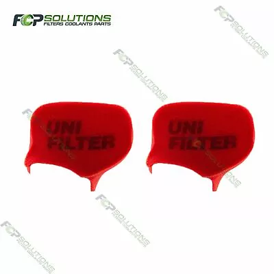 2 X UNIFILTER Ram Head/Snorkel PreCleaner Filter TJM Right Hand Side Fitment • $57.12