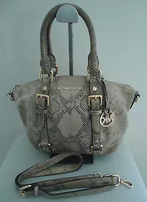 Michael Kors Snakeskin Handbag Crossbody • $29.99